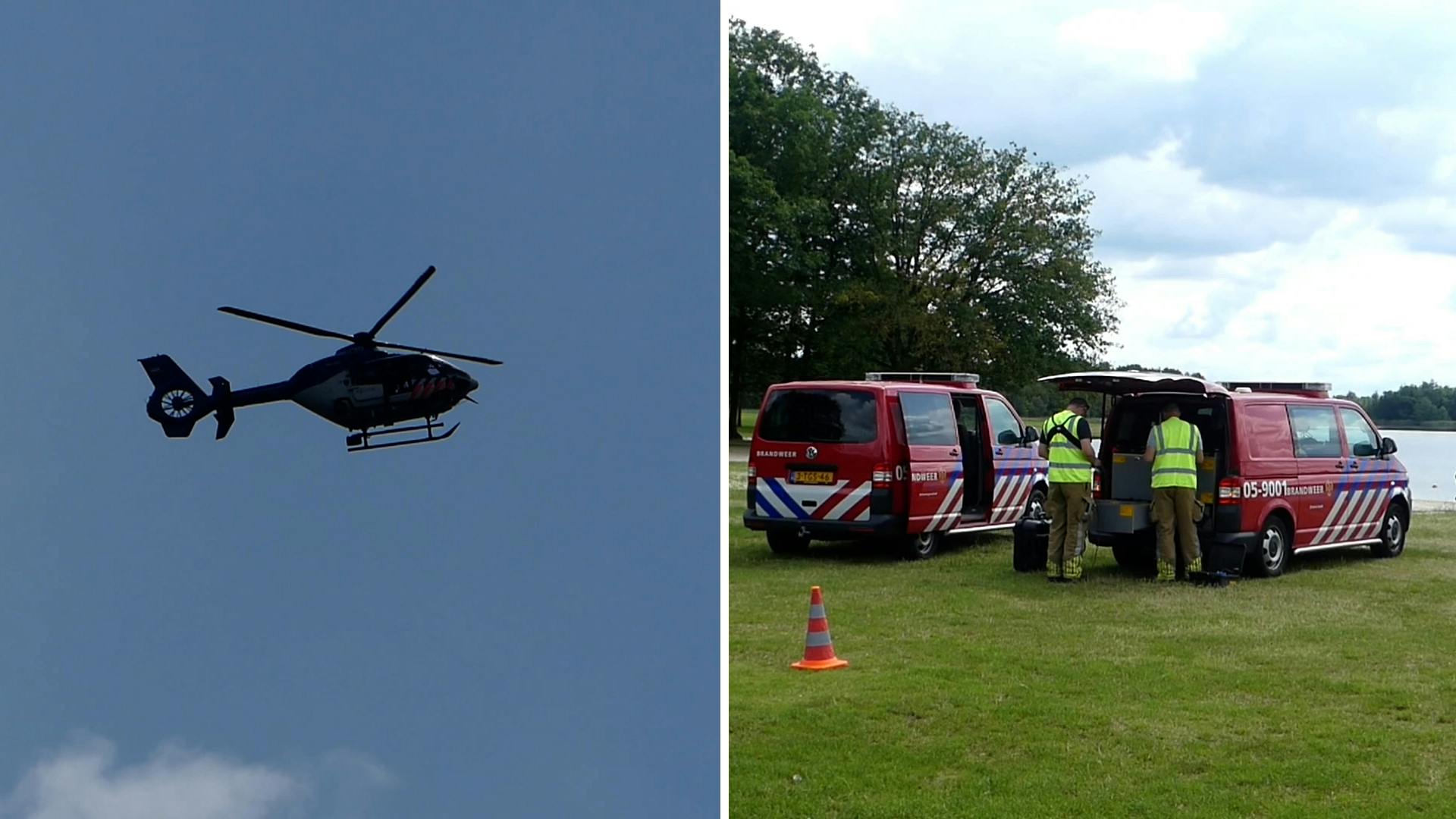 Grote Zoekactie Naar Vermiste Man Uit Enschede